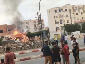 جرحى في انفجار خزان وقود بمستغانم