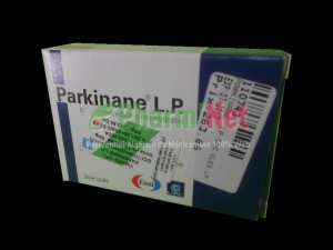 PARKINANE  LP 5MG GLES.LP B/20