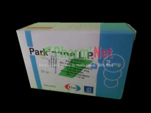 PARKINANE  LP 2MG GLES.LP B/50