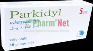 PARKIDYL 5MG COMP.SEC. B/20