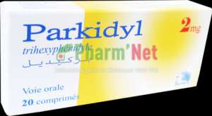 PARKIDYL 2MG COMP.SEC. B/20