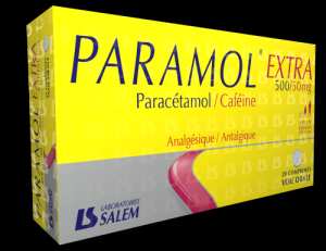 PARAMOL EXTRA 500MG/50MG COMP B/20