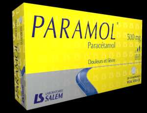 PARAMOL 500MG COMP B/20