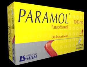 PARAMOL 1G COMP. SEC. B/10 ET B/25