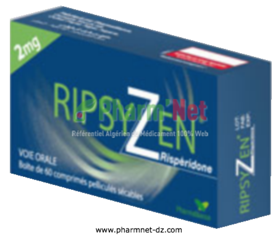 RIPSYZEN 2MG COMP. ENRO. SEC. B/30