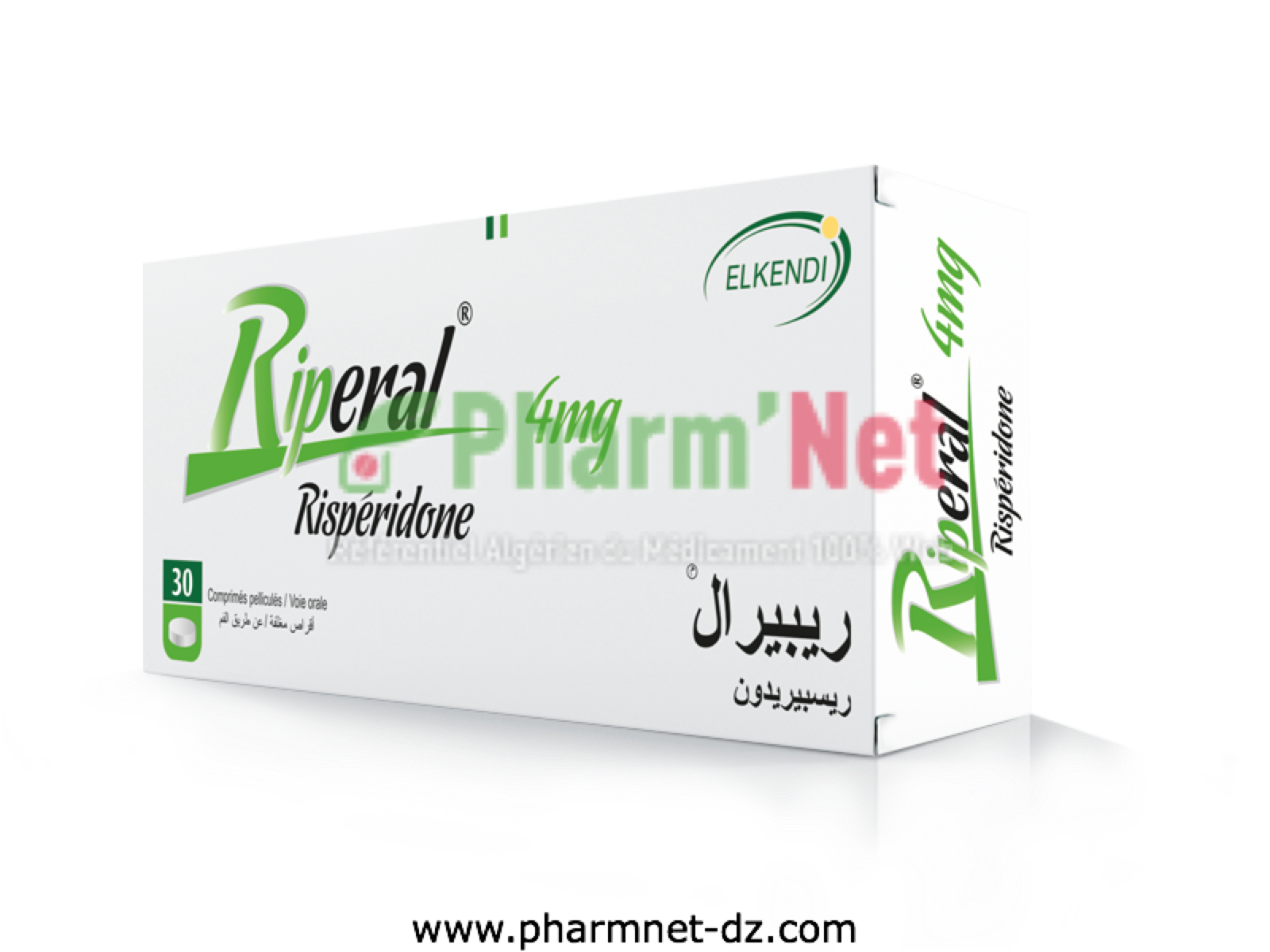 RIPERAL 4MG COMP. ENRO.  B/30