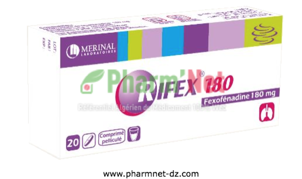 RIFEX 180MG COMP. PELLI. B/20