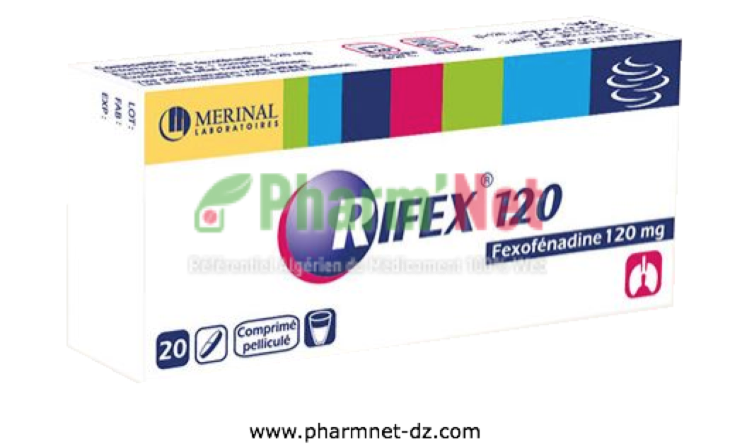 RIFEX 120MG  COMP. PELLI. B/20