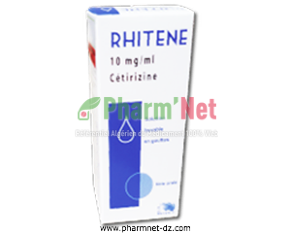 RHITENE 10MG/ML  SOL BUV EN GTTES  B/01FL COMPTE GTTES DE 15ML