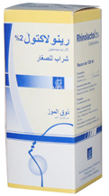 RHINOLACTOL ENFANT 0.02 SIROP FL./125ML
