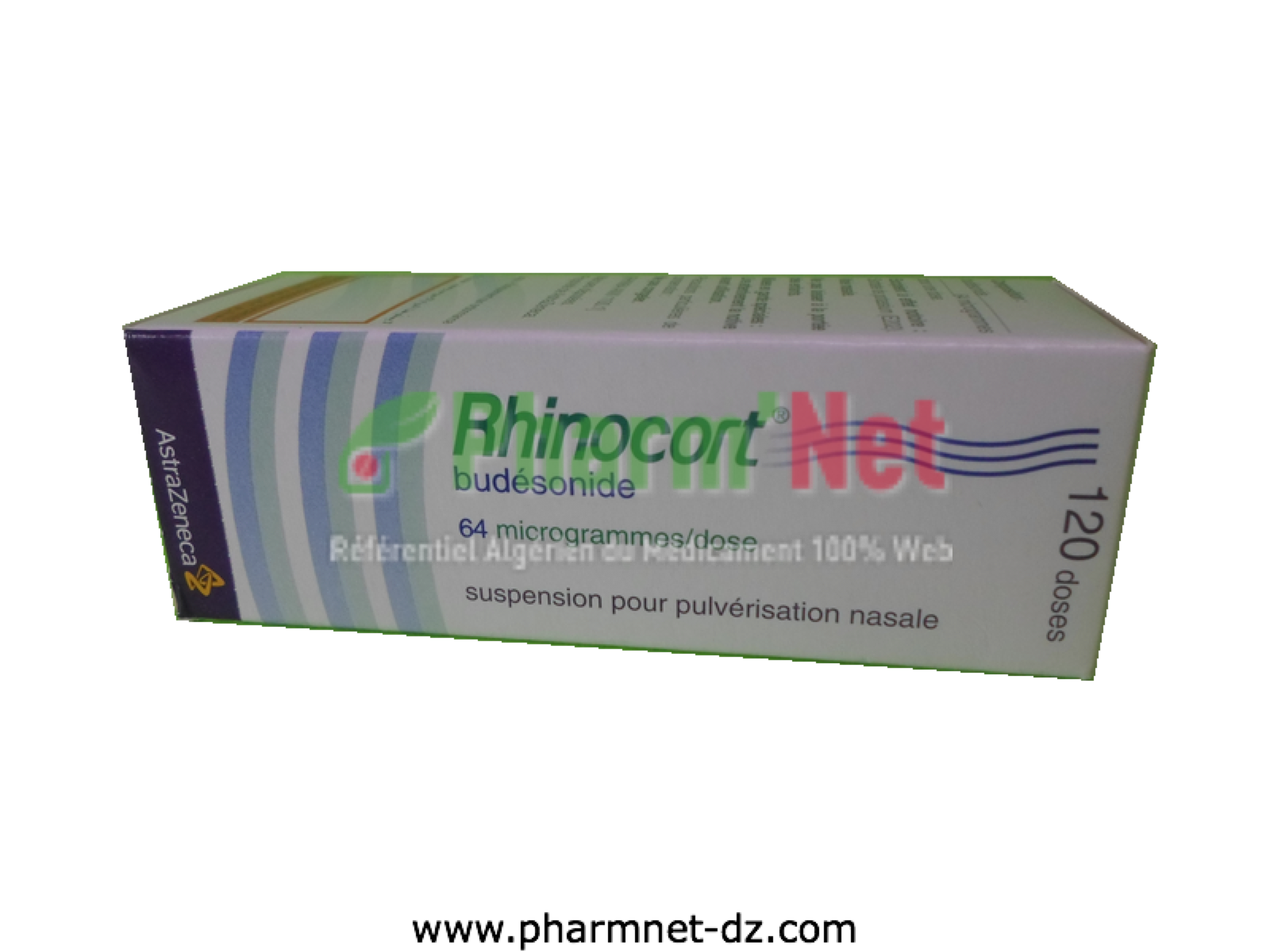 RHINOCORT 64µG/DOSE SUSP. P. PULV. NAS. FL/120DOSES