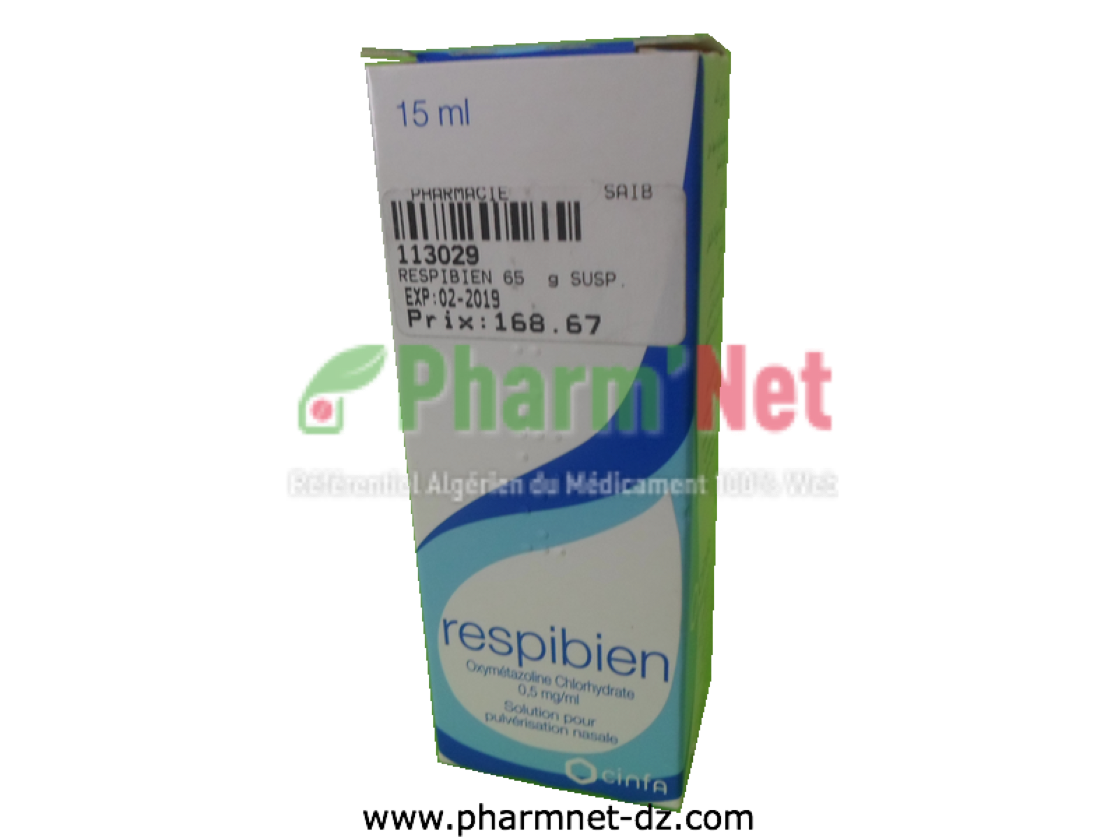 RESPIBIEN 0,5MG/ML** SOL.NAS. FL/15ML