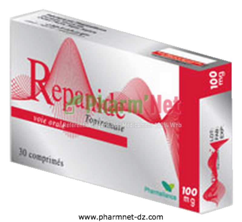 REPANIDE 100MG COMP. ENRO. B/30