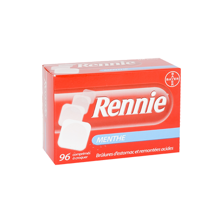 RENNIE 680MG/80MG COMP. A CROQUER B/48