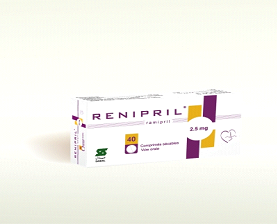 RENIPRIL 2,5MG COMP. SEC. B/40