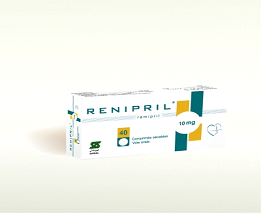 RENIPRIL 10MG COMP. SEC. B/40