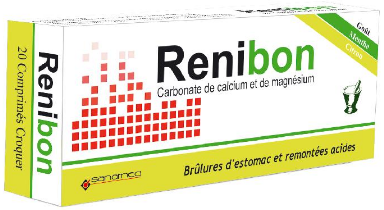 RENIBON 680MG/80MG COMP.A CROQUER B/20