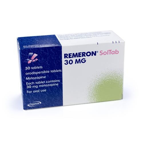 REMERON 30MG COMP. ENRO. B30