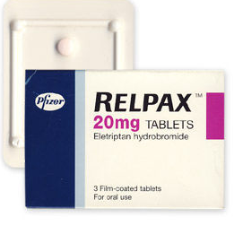 RELPAX 20MG COMP. PELLI. B/03