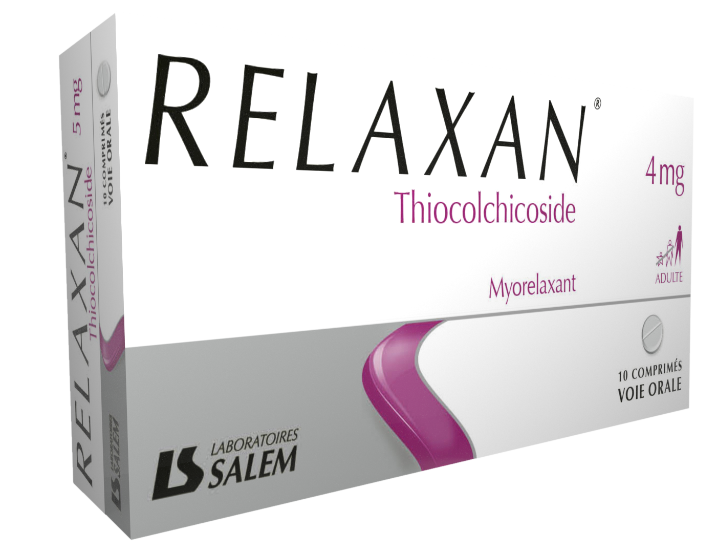 RELAXAN 4MG COMP  B/10