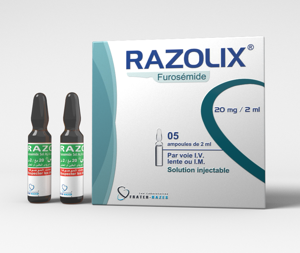 RAZOLIX 20MG/2ML SOL. INJ. IV./IM. B/05 AMP. DE 2ML , B/50 AMP. DE 2ML