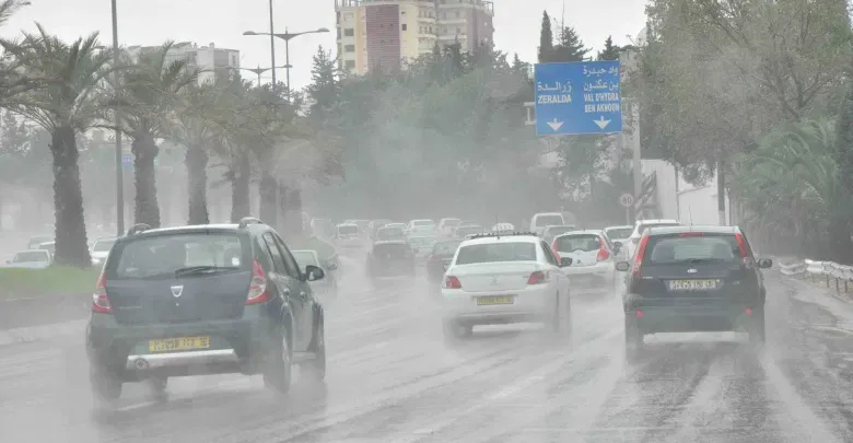 Pluies et vents dans plusieurs wilayas