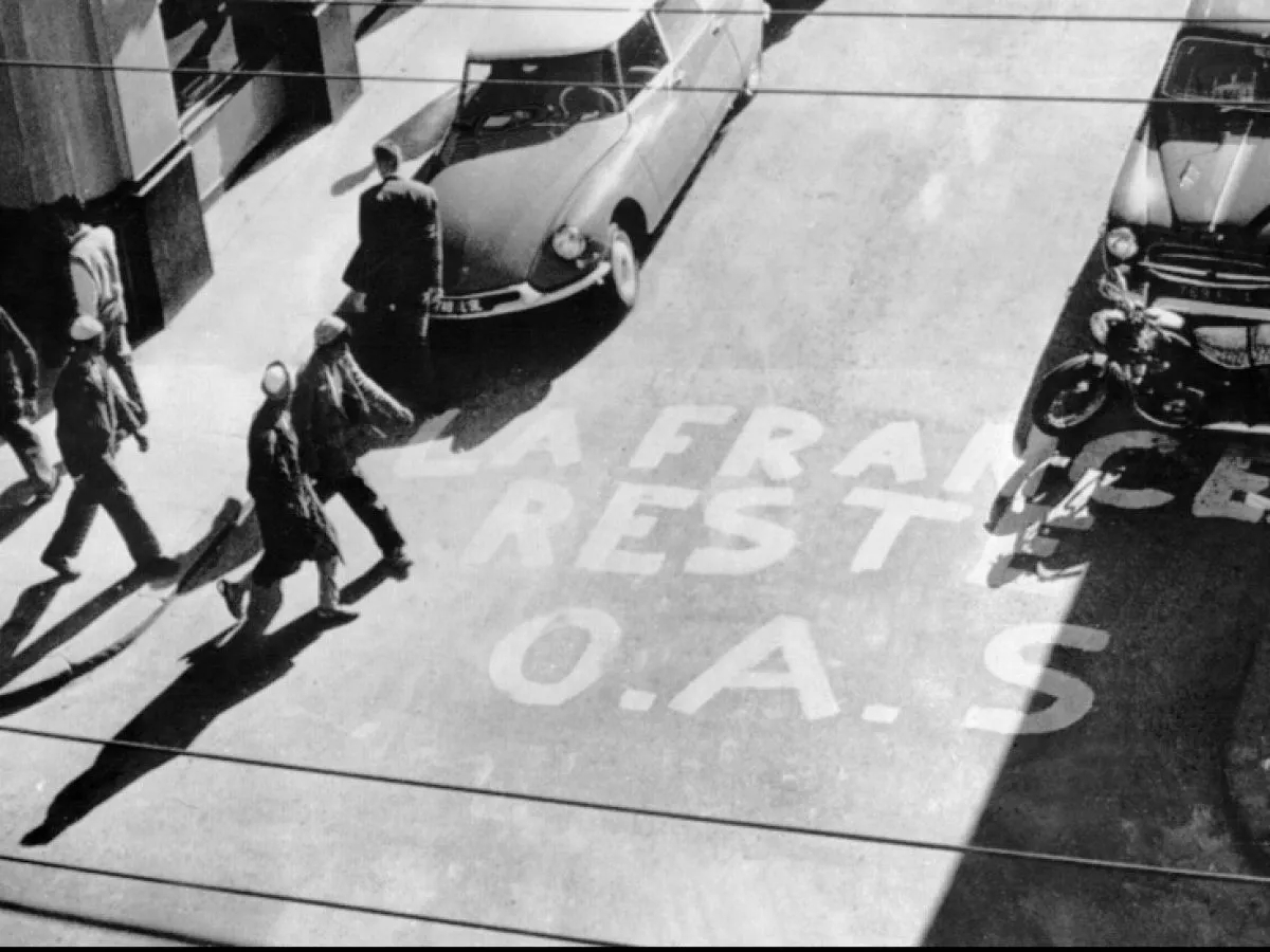 وهران: 1400 ضحية منظمة الجيش السري