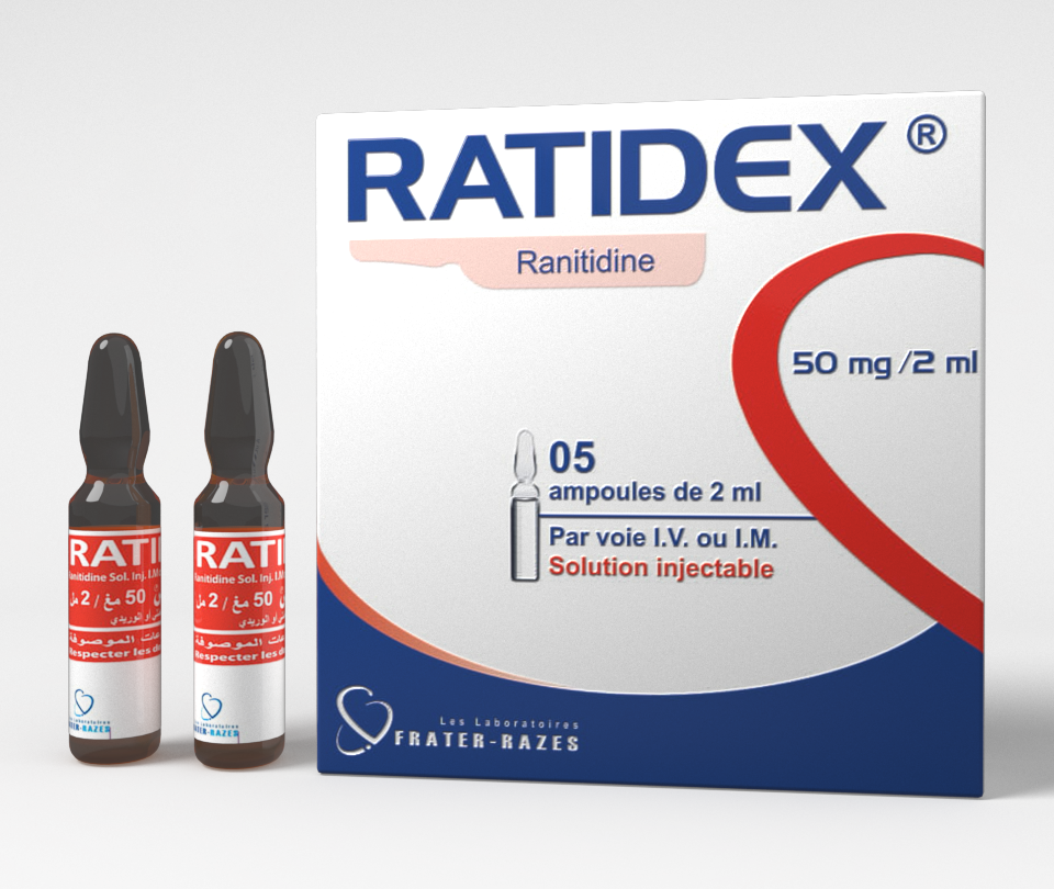 RATIDEX 25MG/ML (50MG/2ML) SOL. INJ. IM/IV B/5AMP. DE 2ML ET B/50AMP. DE 2ML