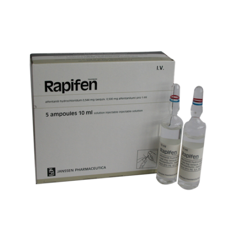 RAPIFEN 5MG/10ML SOL.INJ. B/10
