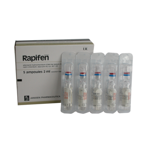 RAPIFEN 1MG/2ML SOL.INJ. B/05