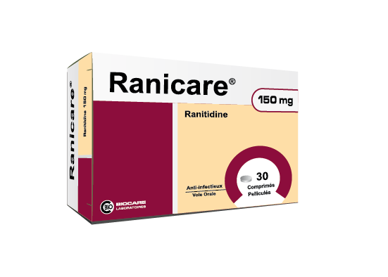RANICARE 150 MG COMP. PELL. B/30