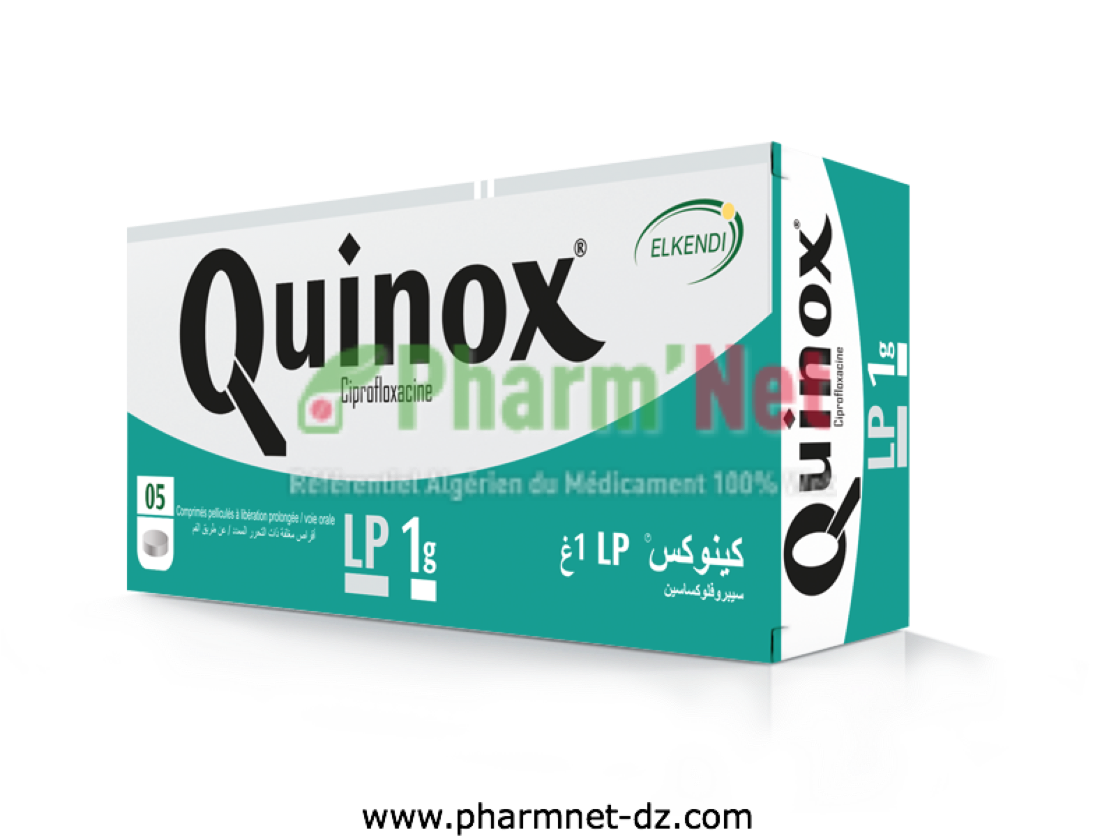 QUINOX LP 1G COMP. LP B/05