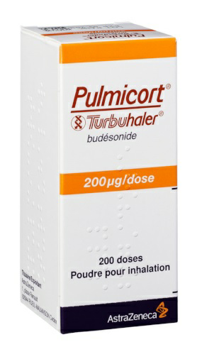 PULMICORT TURBUHALER 200µG/DOSE PDRE POUR INHAL BUCCALE FL/200 DOSES