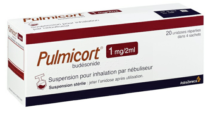 PULMICORT 1MG/ 2ML SUSP. P.  INHAL. PAR NEBULISEUR EN RECIPIENT UNIDOSE B/04ETUIS DE 05 RECIPIENTS UNIDOSES