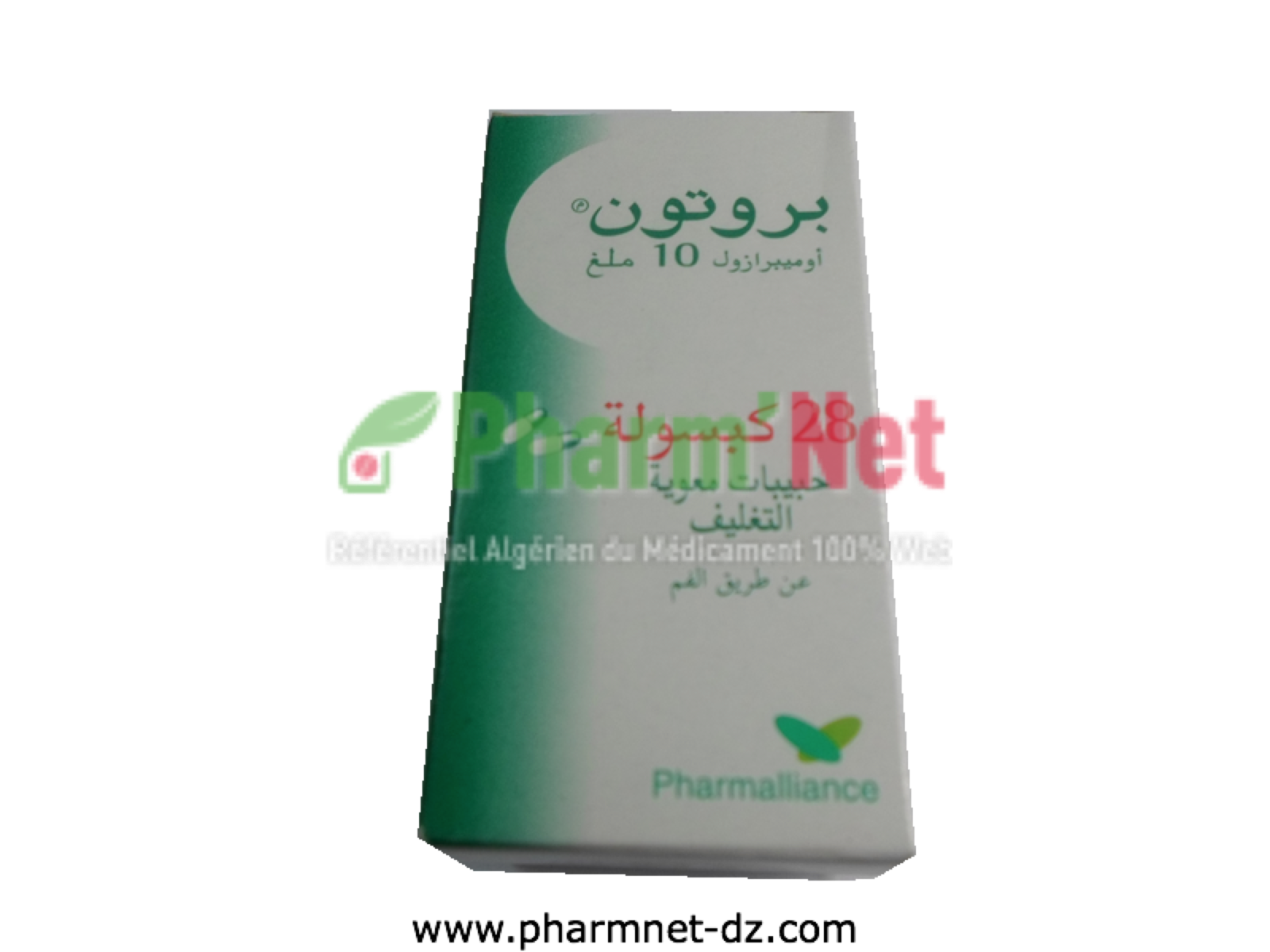 PROTON 10MG GLES A  MICROG. GASTRORESIST. FL./28