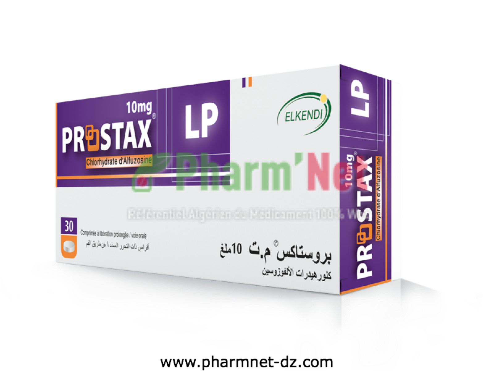 PROSTAX LP 10MG COMP. LP. B/30