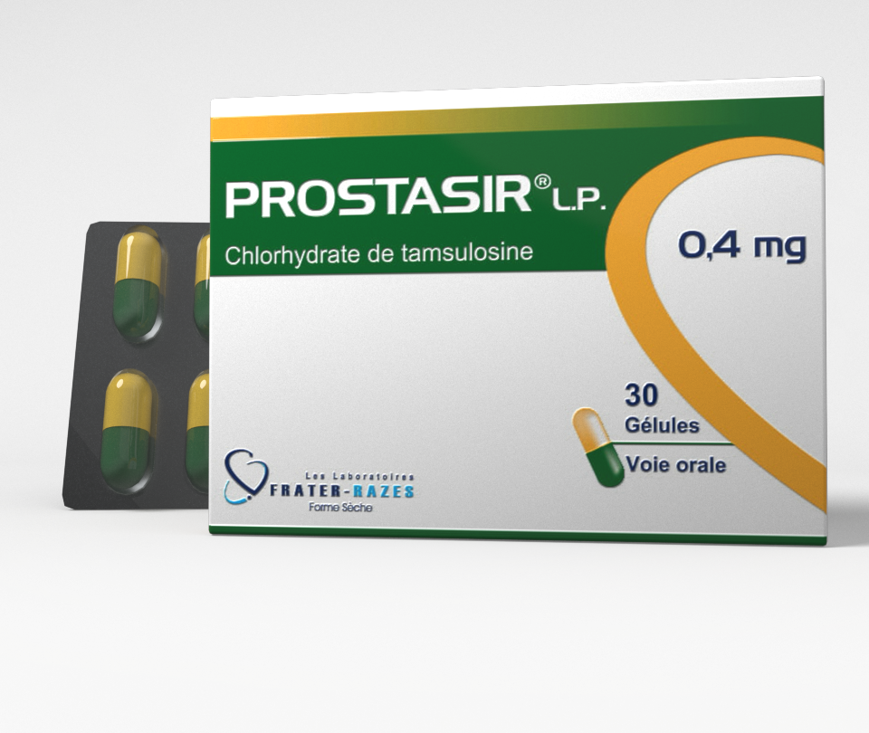 PROSTASIR LP 0,4MG  MICROGRLES. LP EN GLES. B/30