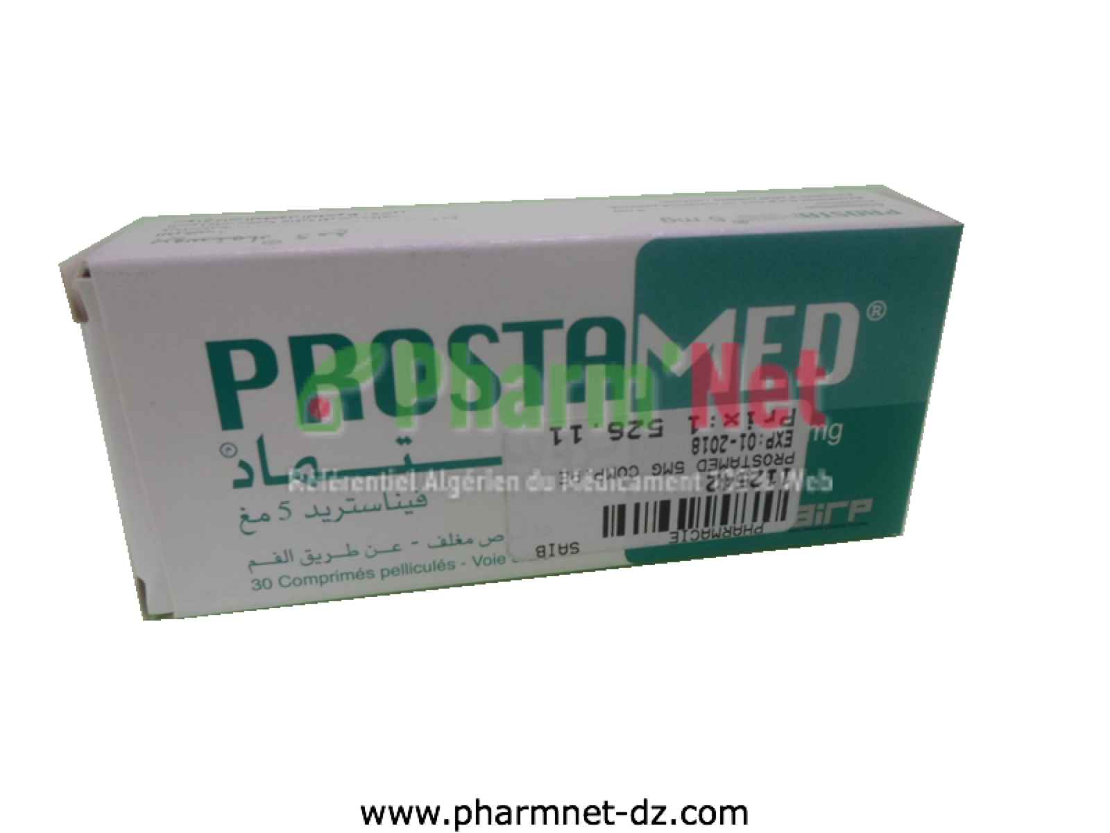 PROSTAMED 5MG COMP. PELLI. B/30