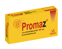 PROMAZ 100MG COMP. B/20