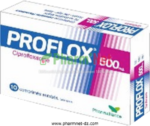 PROFLOX 500MG COMP. ENRO. B/10