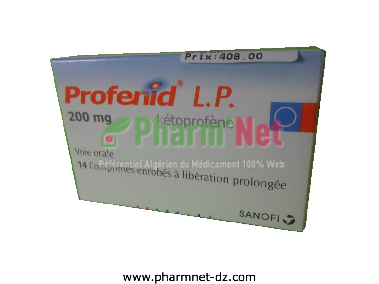 PROFENID LP 200MG  COMP. ENRO. LP B/14