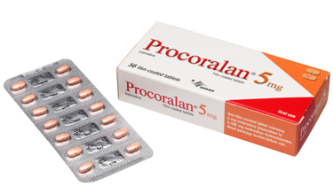 PROCORALAN 5MG COMP. PELLI. B/56