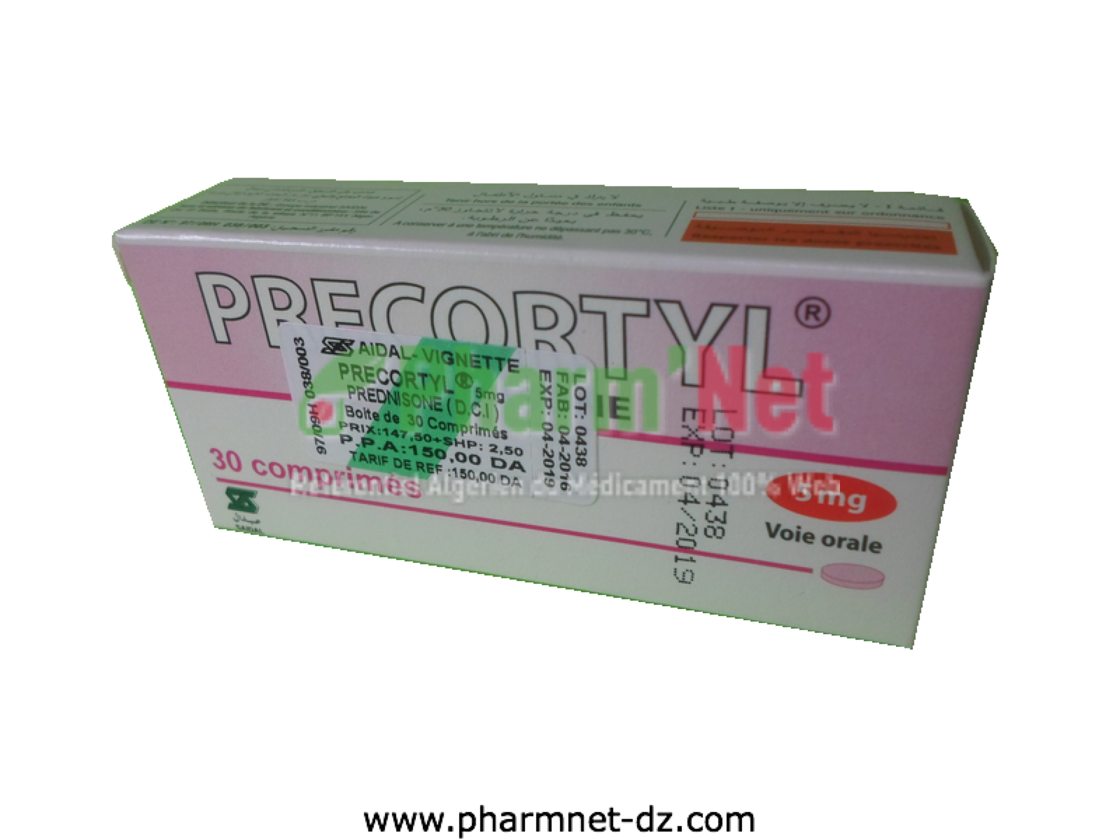 PRECORTYL 5MG COMP. B/30