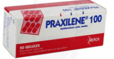 PRAXILENE 100MG GLES. B/20