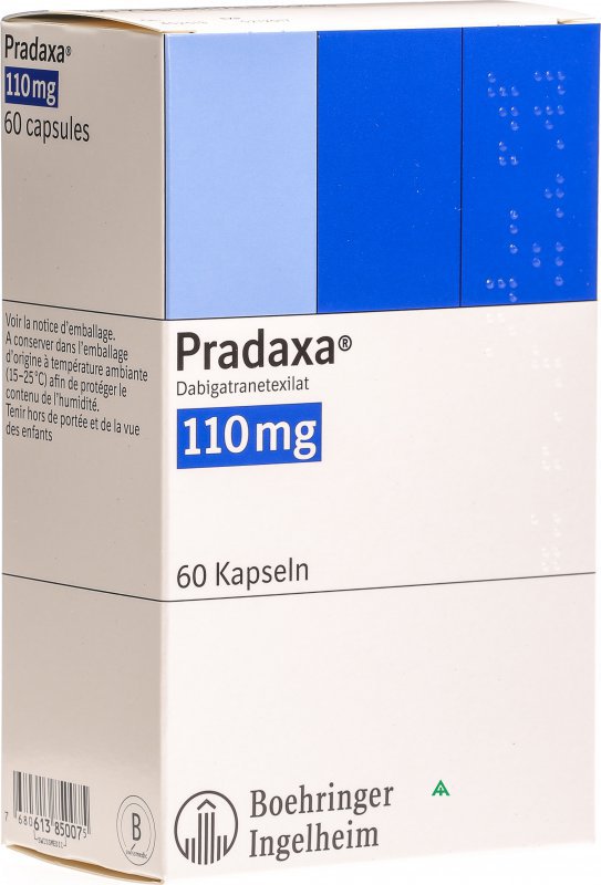 PRADAXA 110 MG GELULE B/60