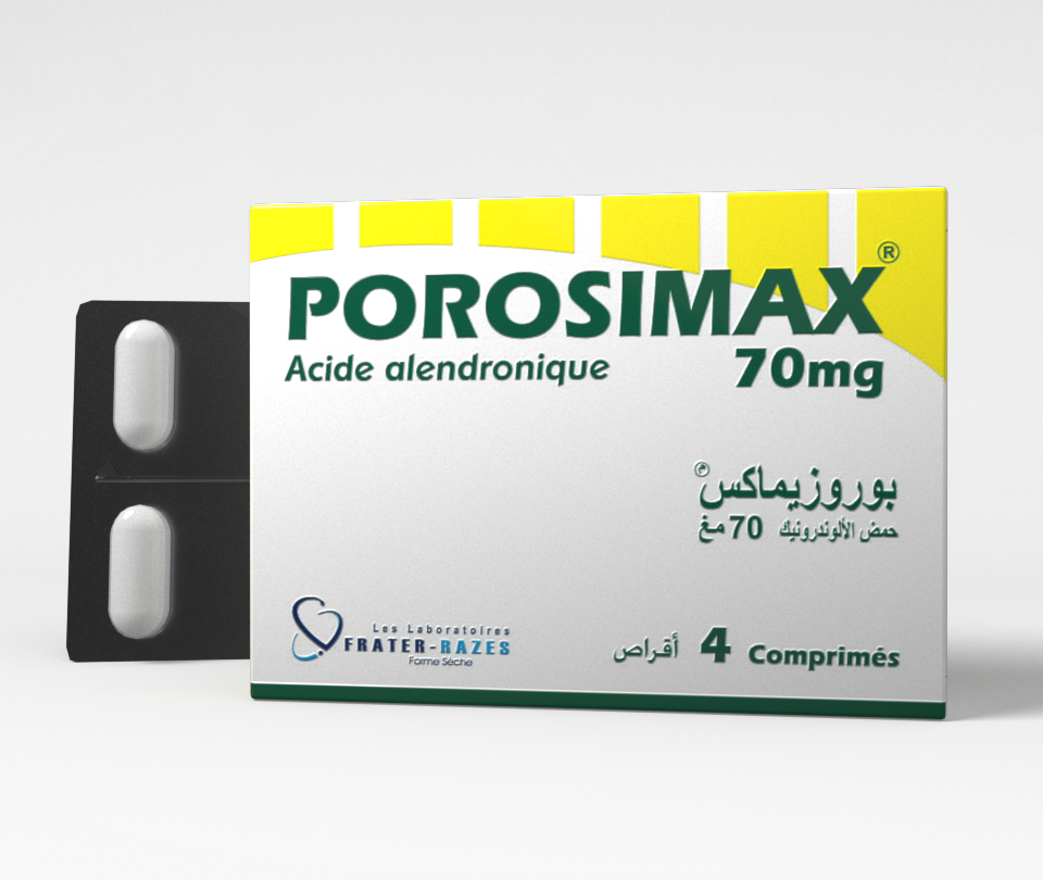POROSIMAX 70MG COMP. B/04