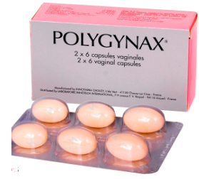 POLYGYNAX 35 000UI/35 000UI/100 000UI CAPS. VAGI. MOLLES B/6 ET  B/12