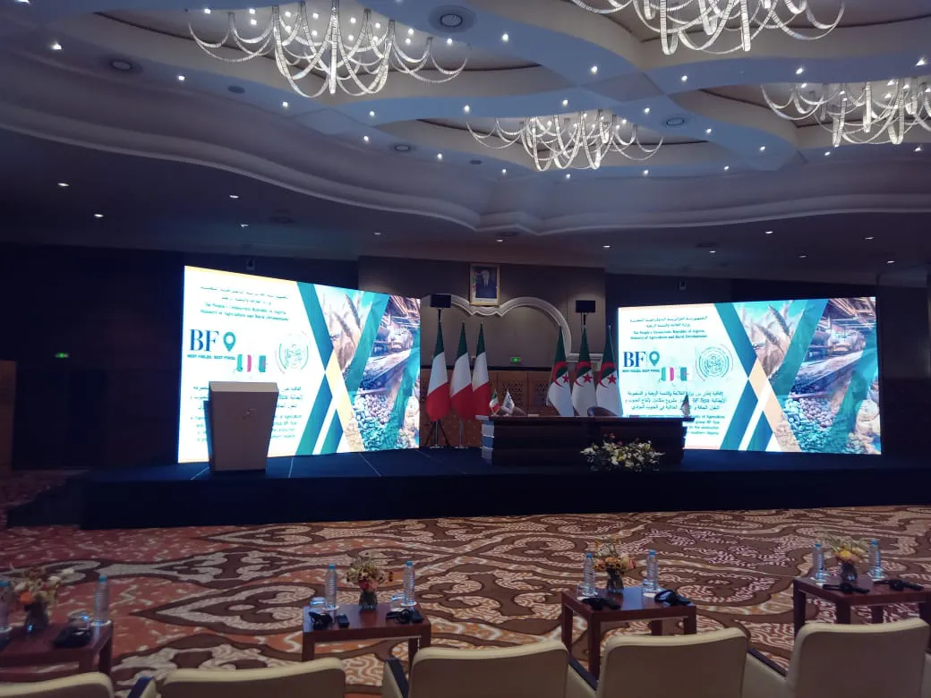 Signature d'un projet d'investissement algéro-italien d'une valeur de 420 millions d'euros