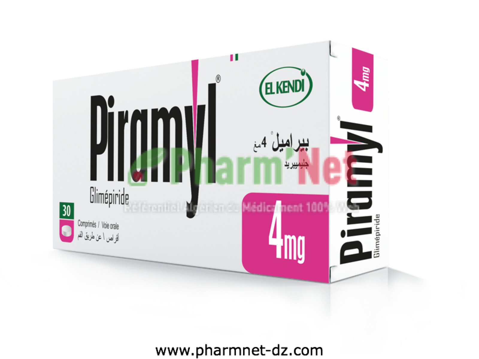 PIRAMYL 4MG COMP. SEC. B/30