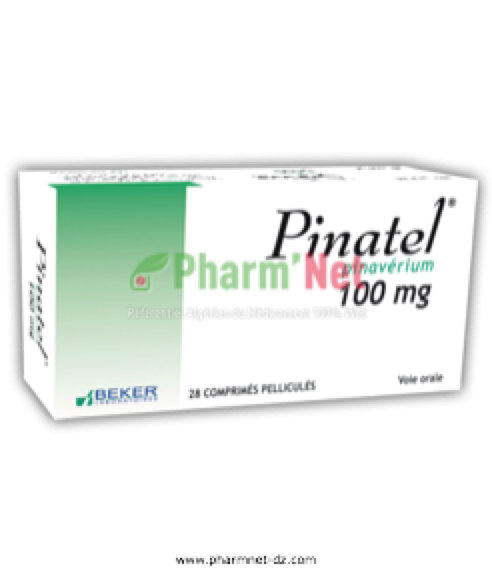 PINATEL 100MG COMP. PELLI. B/28